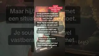 #tarot #kaartreading #tarotreading #tarotnl #liefde #horoscoop #twinflame #tarotreader #tarotcards