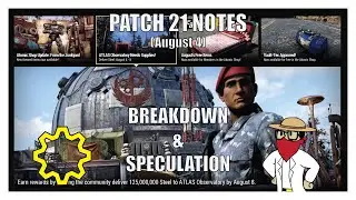Fallout 76 - Patch 21 Notes- BREAKDOWN - August 4