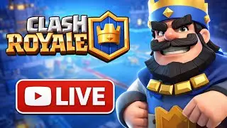 Clash Royale Trophy Road Push |  Stream #13 [ Day 7/365 ]