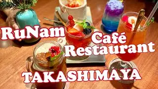 Thư gi&atilde;n cafe RuNam , dạo chơi TAKASHIMAYA trung t&acirc;m Saigon, đ&oacute;n người em Atlanta