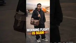 Morning flight is scam -Comedy video  Ft -Raj Rahul #funny #comedy