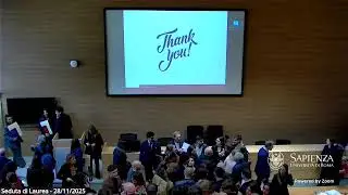 Seduta di Laurea - 28/11/2025