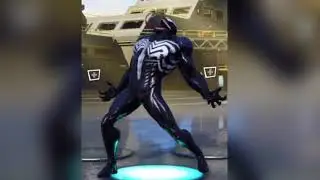 Fortnite Venom Skin plus Emote NEW #fortnite #subscribe credit: itzblake twitter #venom #marvel