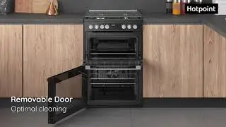 Hotpoint Freestanding Cooker | HDM67G9C2CSB/U