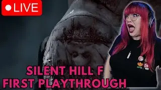 Silent Hill f First Playthrough | PixelxKitten Twitch Livestream
