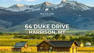64 Duke Drive | Harrison, Montana | Outlaw Realty