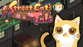 😿УМЕРЛА МАМА?#1 /прохождение A street cat's tale/😿