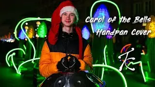 Carol of the Bells | Handpan Cover | Tony Koniak | Chillstep | Christmas song | Shchedryk