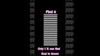 find 6 in9 #soulinbloom