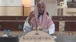 السحر والسحرة  -الشيخ بدر الفلاج-