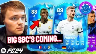 FANTASY FUT PLAYER LEAKS ARE HERE & HERO SBC's COMING! Evolutions??? | FC 24 Ultimate Team