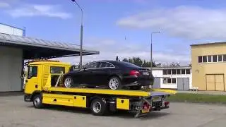 VASmitSprinterTracktorVerschiebbares Abrollsystem HD