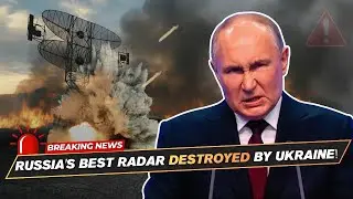 Russia's Best Radar Destroyed by Ukraine!