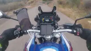 COLORADO DIRT ROAD RIDING BMW 850GS