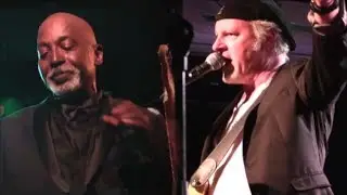 FRED CHAPELLIER  & THE GENTS ET  DALE BLADE  EN LIVE IN PARIS AU NEW MORNING LE 22 MAI 2017
