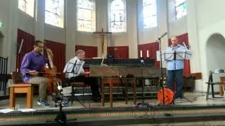 Benedetto Marcello - Ciaconna (from his last sonata Opus 2)