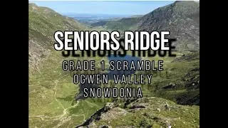 Seniors Ridge, Glyder Fawr and Y Garn