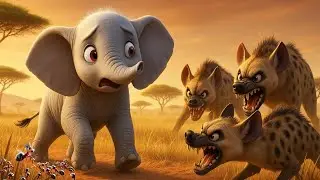 The Ants Who Saved an Elephant | An Inspiring Animal Story for Kids