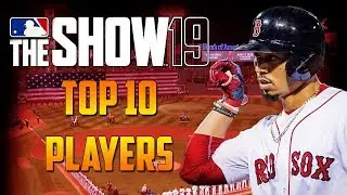 MLB The Show 19 Top 10 Highest Rated Players (Predictions)