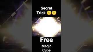 SECRET TRICK FREE MAGIC CUBE #freefire #glitch #viral #youtubeshorts