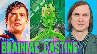 Movie News: DC's Brainiac Casting Announced