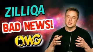 ZILLIQA  : Bad News Today || ZILLIQA Price Prediction 2021 || ZILLIQA Technical Analysis