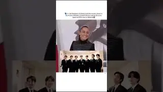 President of Mexico asking for more dates on BTS's tour in Mexico🤭#bts #btsmember #btsarmy #btsedits