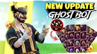 🗿 GHOST BOT V+6 SHADOW BOT | Free Fire Proxy | #freefire#garenafreefire