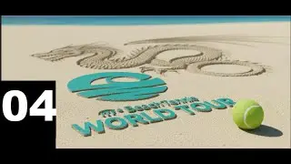 TORNEO ITF WORLD TOUR BT400 IQUIQUE 2025 DE TENIS PLAYA. 04 parte /jogjojohn.