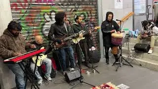 Spine of the Sahara Rocks the Streets of Sternschanze, Hamburg!مغاربة منوضينها فألمانيا 