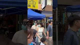 Gaya Street Market, Kota Kinabalu, Sabah #fyp #sabah #malaysia #travel