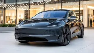 Tesla Model Q 2025 &mdash; ЭЛЕКТРОМОБИЛЬ, О КОТОРОМ МЕЧТАЮТ МУЖЧИНЫ ⚡🚗 Будущее уже здесь!