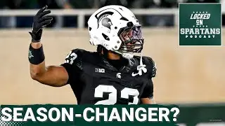 MSU football ROLLING with momentum; Aidan Chiles, Brian Lindgren have offense humming along