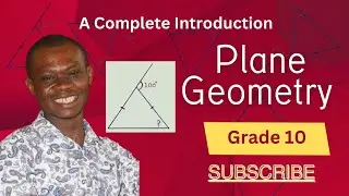 PLANE GEOMETRY| How to Solve for angles in plane shapes