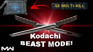 Going Beast Mode with the KODACHIS in Multiplayer! Modern Warfare