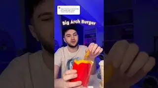 Big Arch Burger Sınadım ☺️ - Mcdonald&rsquo;s Azerbaijan