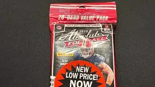 2023 Absolute Football value pack #Panini#NFL#fatpack#opening#rip#rupping#rookiecards#Kaboom#hunting