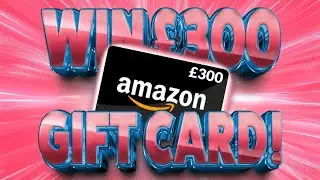 Winner of the &pound;300 Amazon Gift Card from Jamtastic