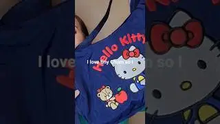Hello Kitty Baggu Collection