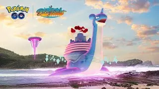 Gigantamax Lapras returns to #PokemonGO | On 19 JULY | during the Water Festival event!