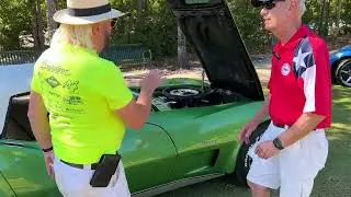 SHCC 2025 Corvette Show