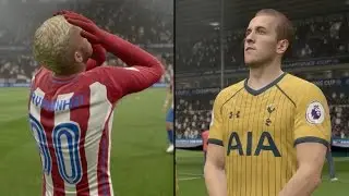 FIFA 17 Champions League - Round of 16 vs Spurs - Leg 1