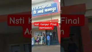 NSTI Kanpur college campus... #shorts #cits #cits_admission_2025 #nstikanpur #like