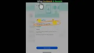 How To Use Google Pay Cashback Offer | GPay Cashback On Merchant Payment | Google Pay Cashback