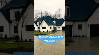 Fancy Custom Home Builders (Builds)in Charlotte NC- Prime Charlotte Real Estate