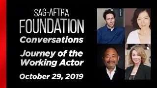 Conversations: Journey of the Working Actor
