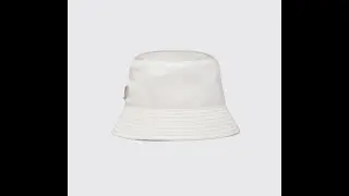 PRADA Re Nylon bucket hat 2HC137 2DMI F0K74