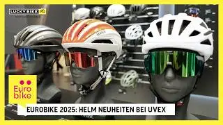 EUROBIKE 2025 | ⛑️ Uvex Helme 2025 &ndash; direkt von der Eurobike! 🚴&zwj;♂️✨