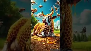Story of cow🤗 #shots #kidsyoutube #shots #viral #youtube #ai #storytelling