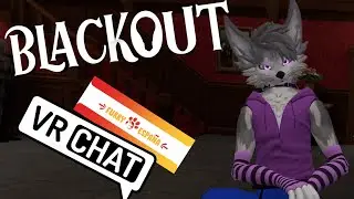 Blackout en VrChat | con gente que habla español de ESPAÑA